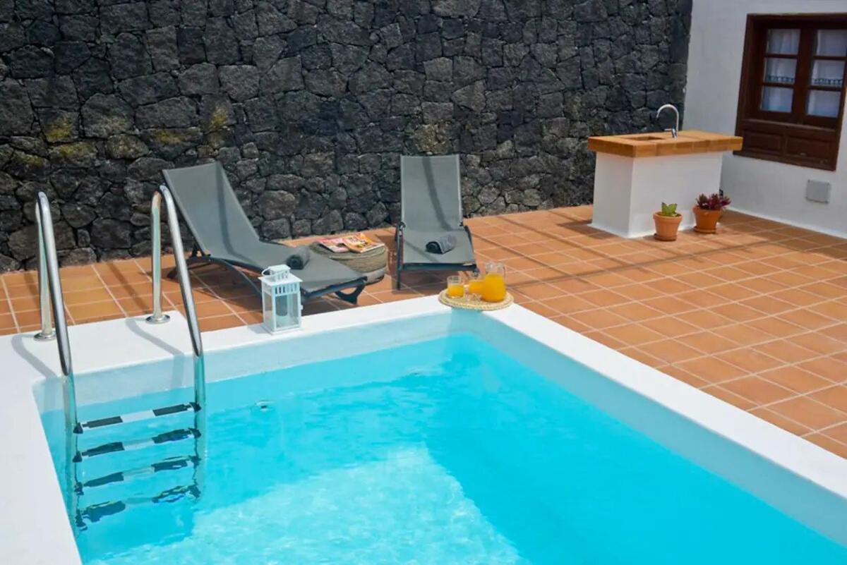 Villa Volcan Masdache Exterior photo