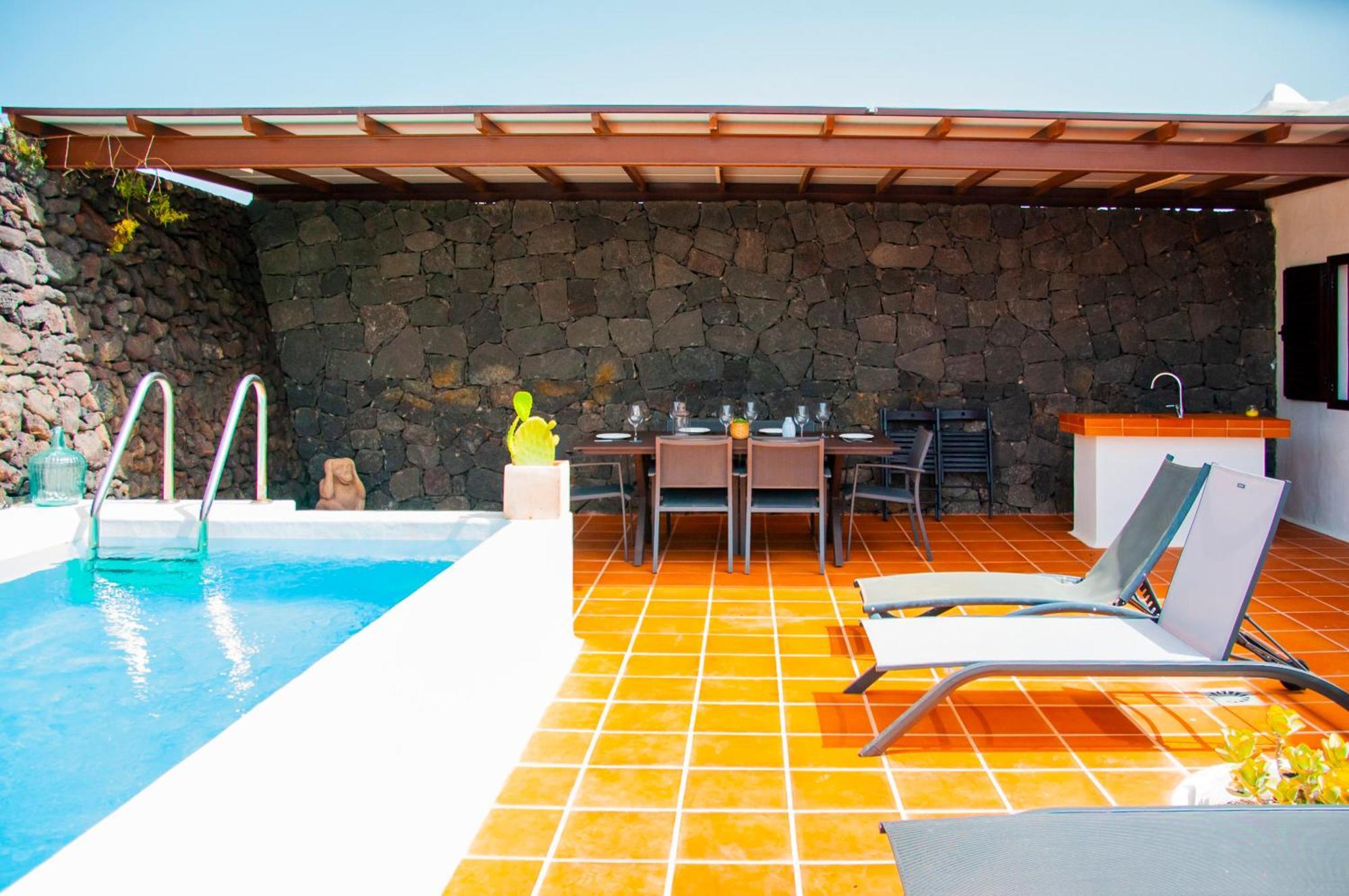 Villa Volcan Masdache Exterior photo
